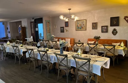 Buyukada Otel Restoran 6