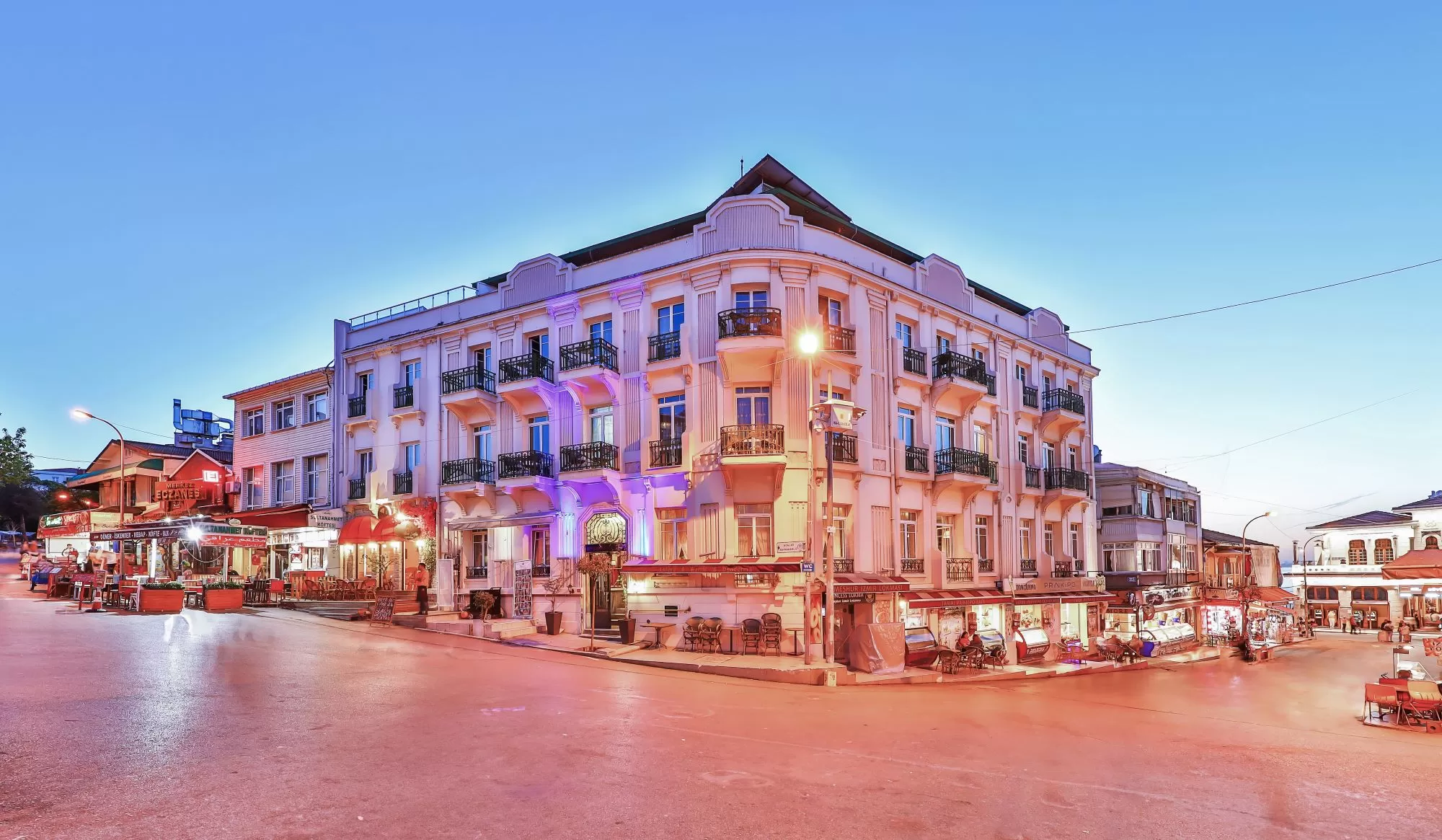 büyükada princess hotel