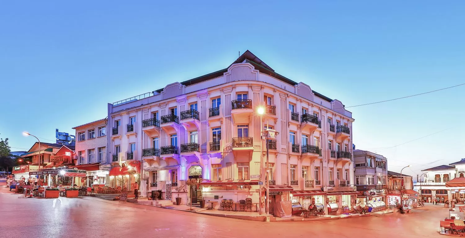 büyükada princess hotel