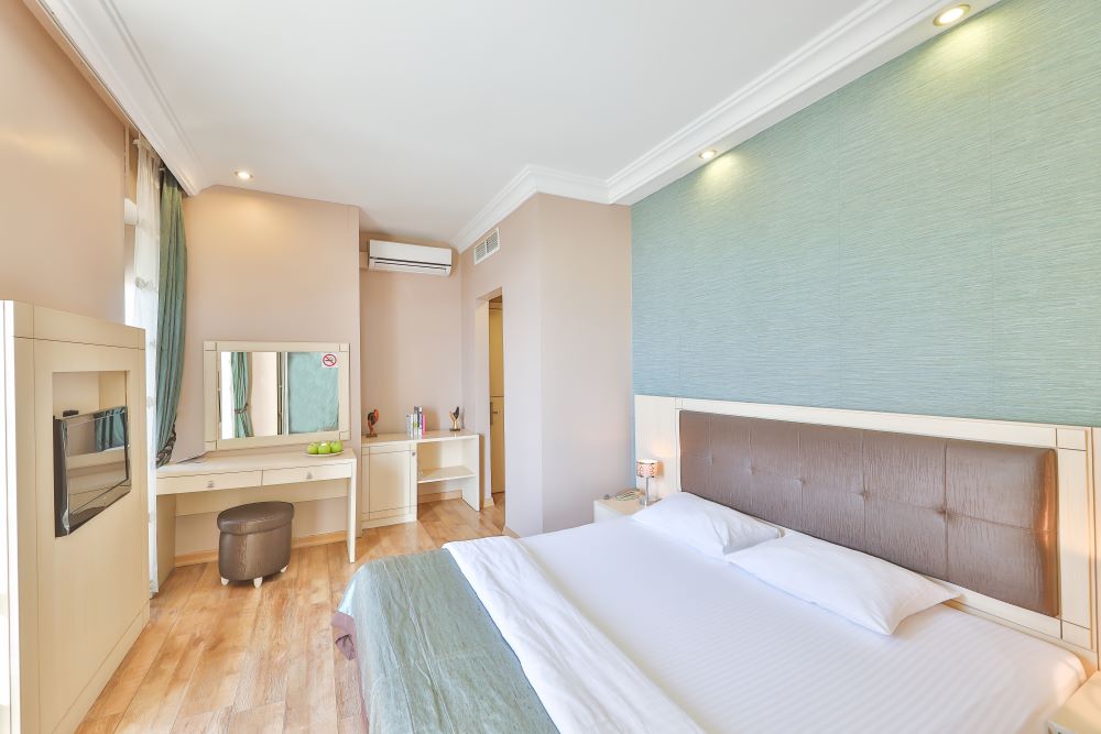 Buyukada Princess Hotel Deniz Manzarali Oda 7