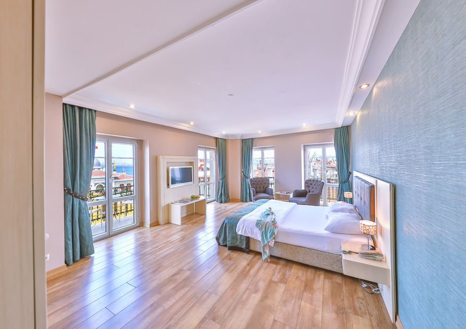 Buyukada Princess Hotel Deniz Manzarali Oda 8