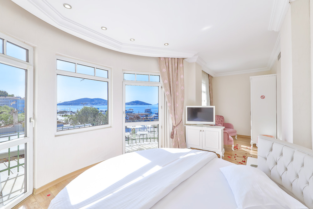 Buyukada Princess Hotel Superior Odalar 5