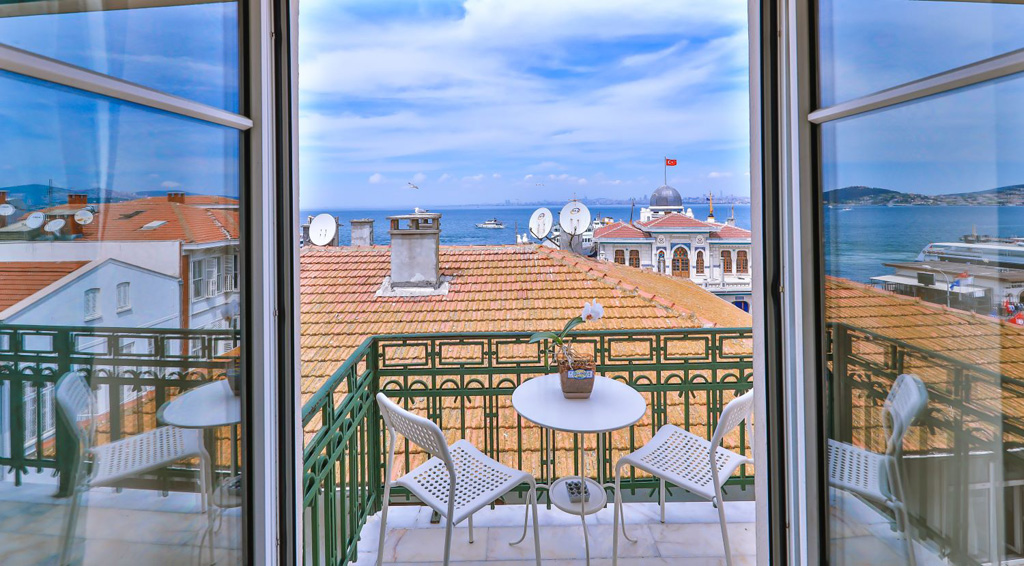 Princess Hotel Oda Manzara