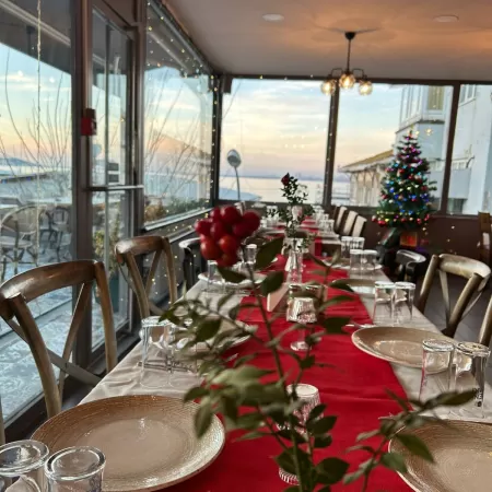 Buyukada Manzarali Restoran