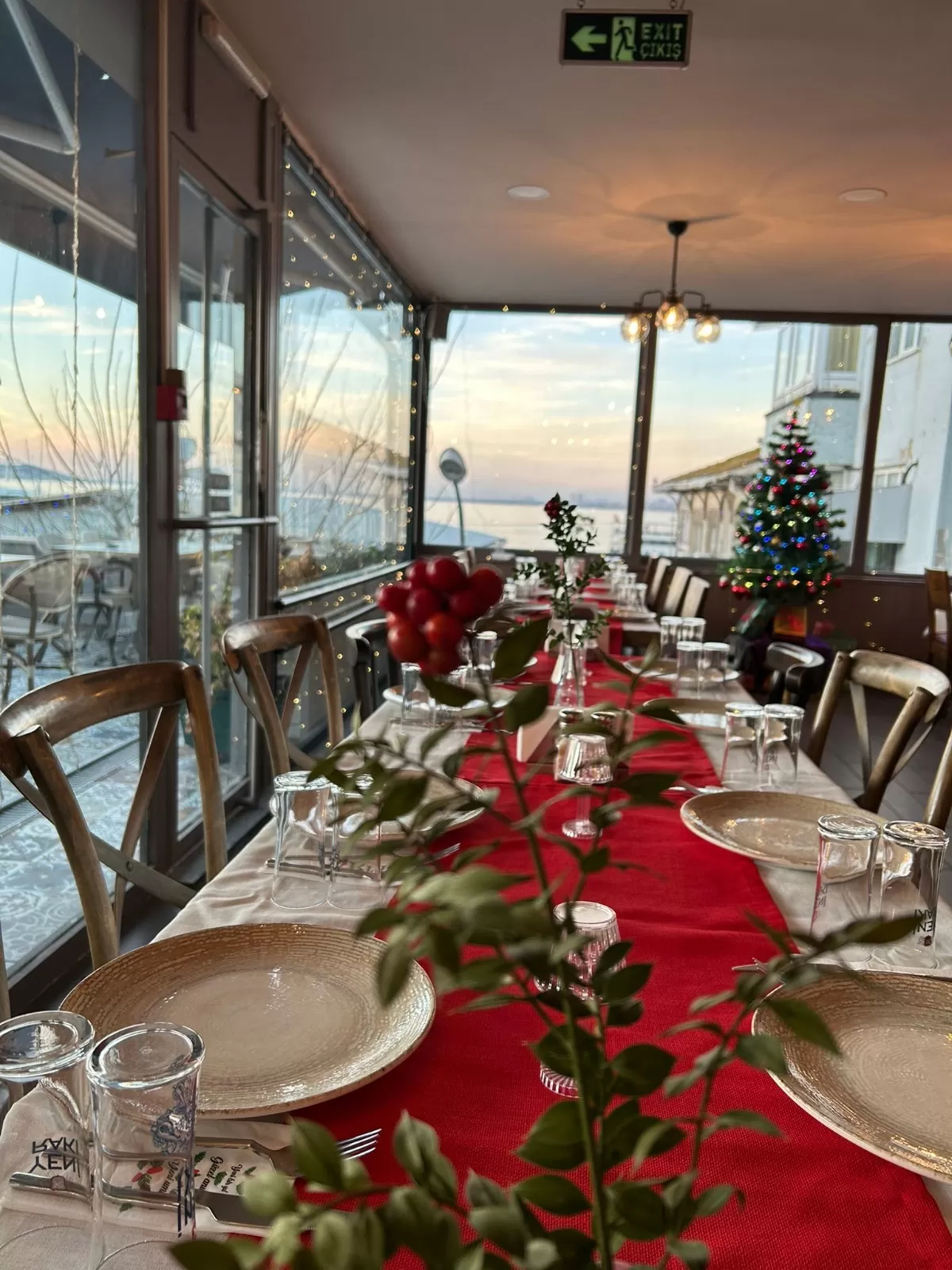 Buyukada Manzarali Restoran