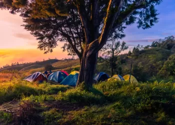 Büyükada’da Çadır Kurulacak Yerler