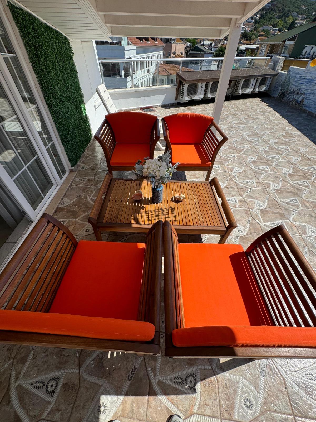Teras Oda Princess Otel 5 1